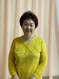 Шаяхметова Тойеш Косякаевна